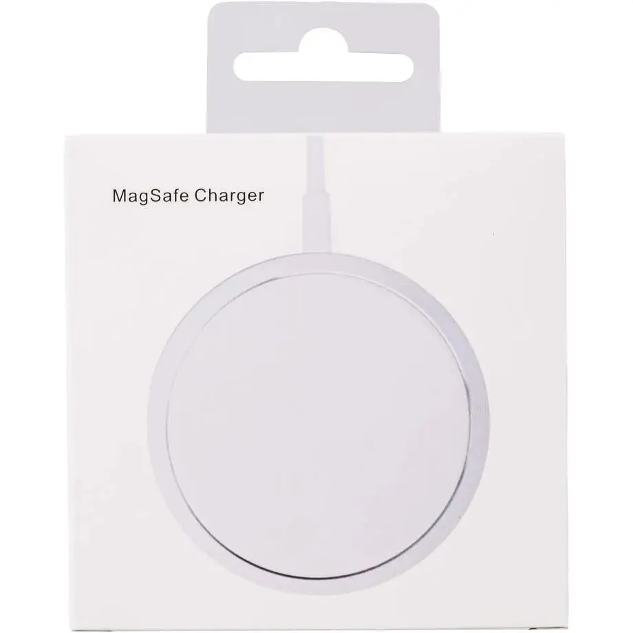Бездротовий зарядний пристрій XO MagSafe 15W USB C A2140 Білий - фото 2