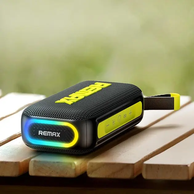 Bluetooth колонка Remax RB-M10 20W черная - фото 5
