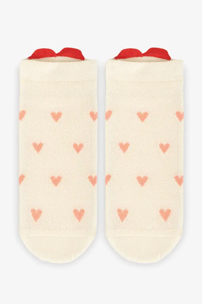 Шкарпетки для дівчинки Premier Socks 16Д-4/3Д 22-24 Молочний (2000991062382) - фото 3