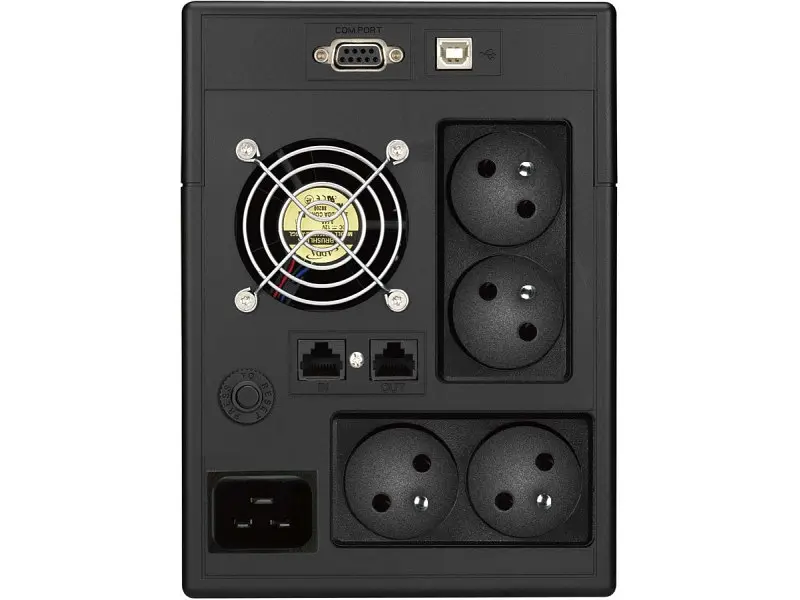 Лінійно-інтерактивний ДБЖ PowerWalker VI 3000 SCL FR (10121151) - фото 3