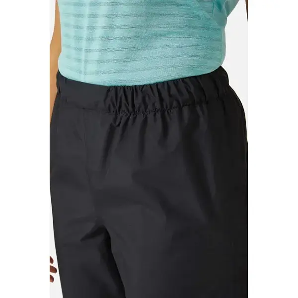 Штани Rab Downpour Eco Pants FZ Wmns Long Black S (1033-RB QWG-87-BLK-10-LG) - фото 5