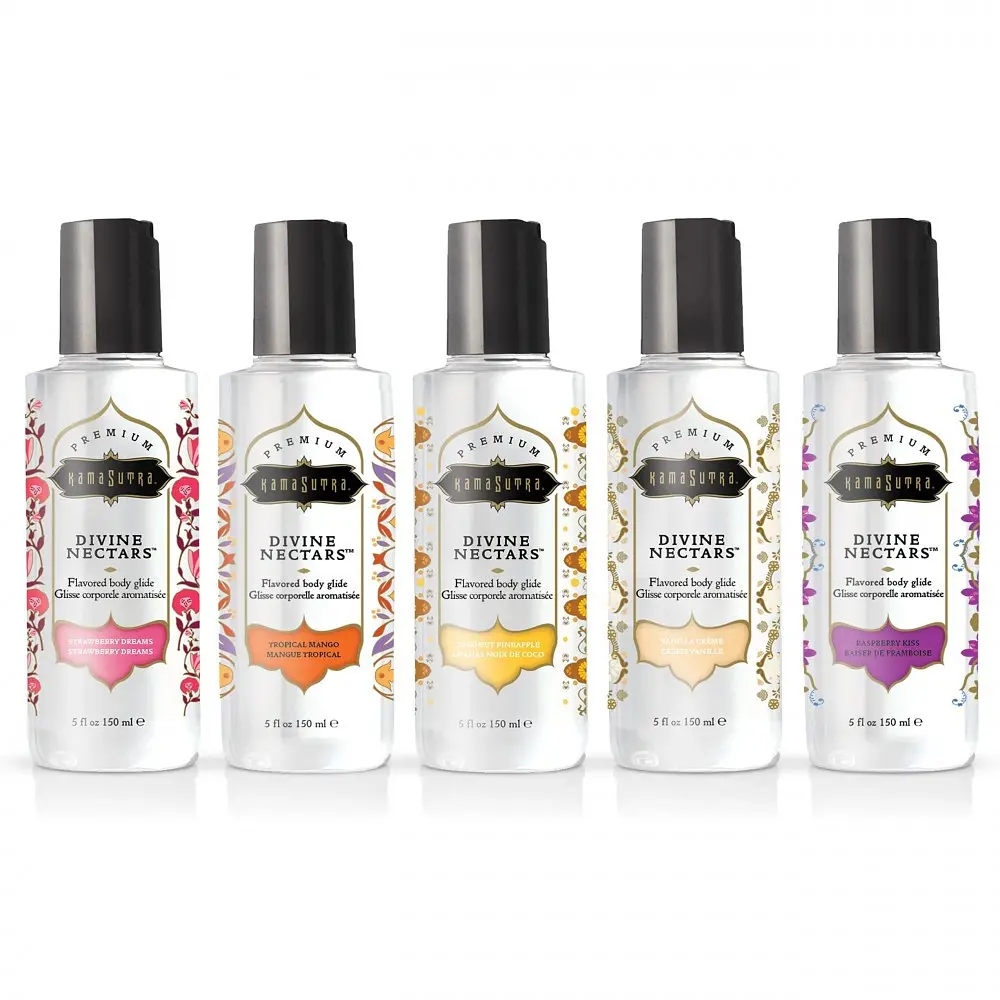 Лубрикант їстівний Divine Nectare Body Glide/Lube Mango 59 ml - фото 2