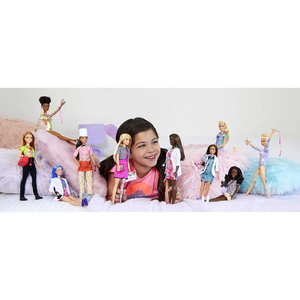 Кукла Barbie Я могу быть Гимнастка (GTN65) - фото 5