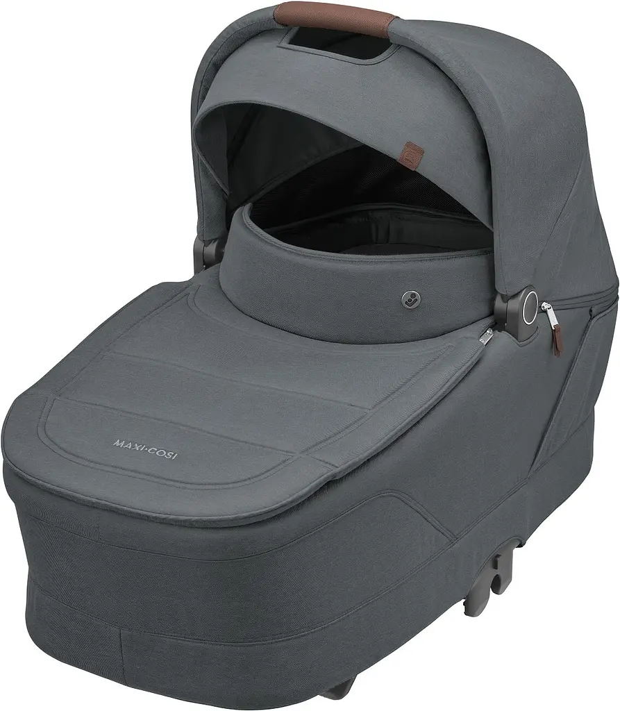 Коляска 2 в 1 універсальна Maxi-Cosi Oxford+ Twillic Graphite (1978204110) - фото 9