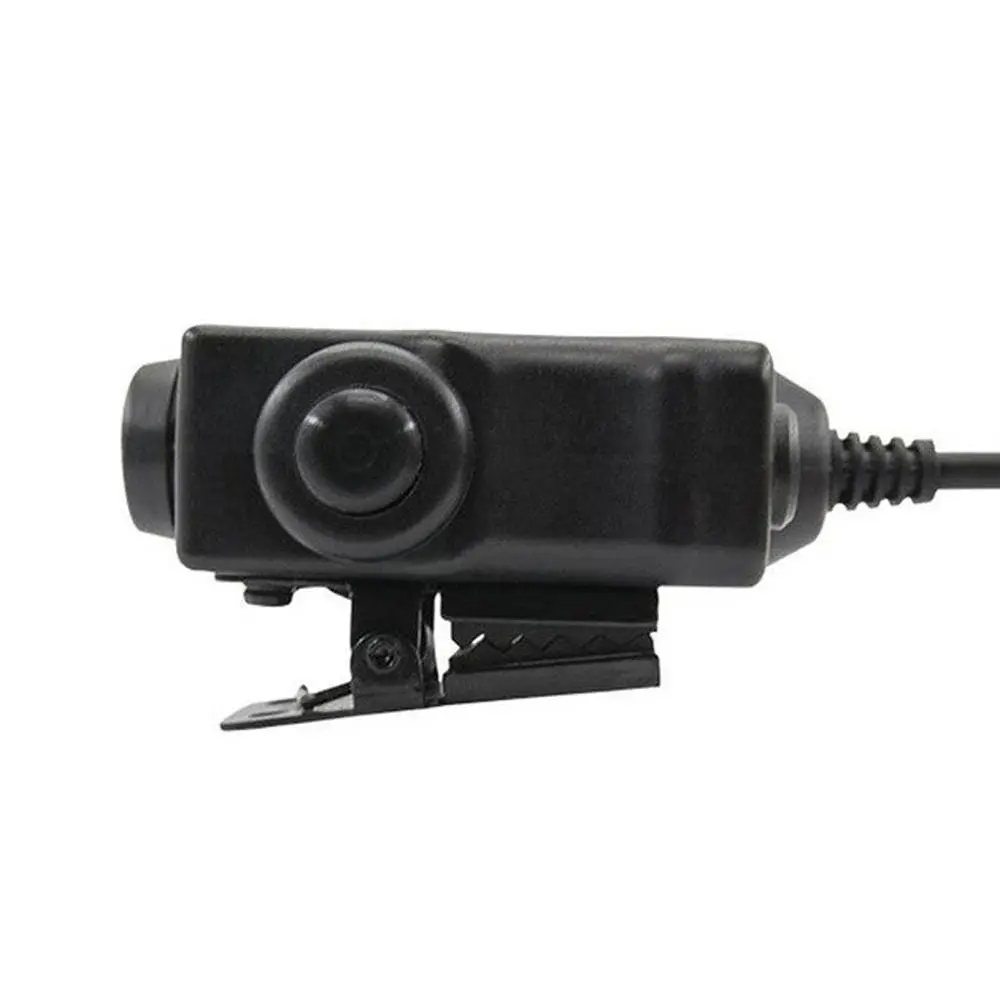 Кнопка PTT Earmor M51 для радіостанцій Motorola DP4400, DP4600, DP4800 (M51-PTT-DP44-48) - фото 4