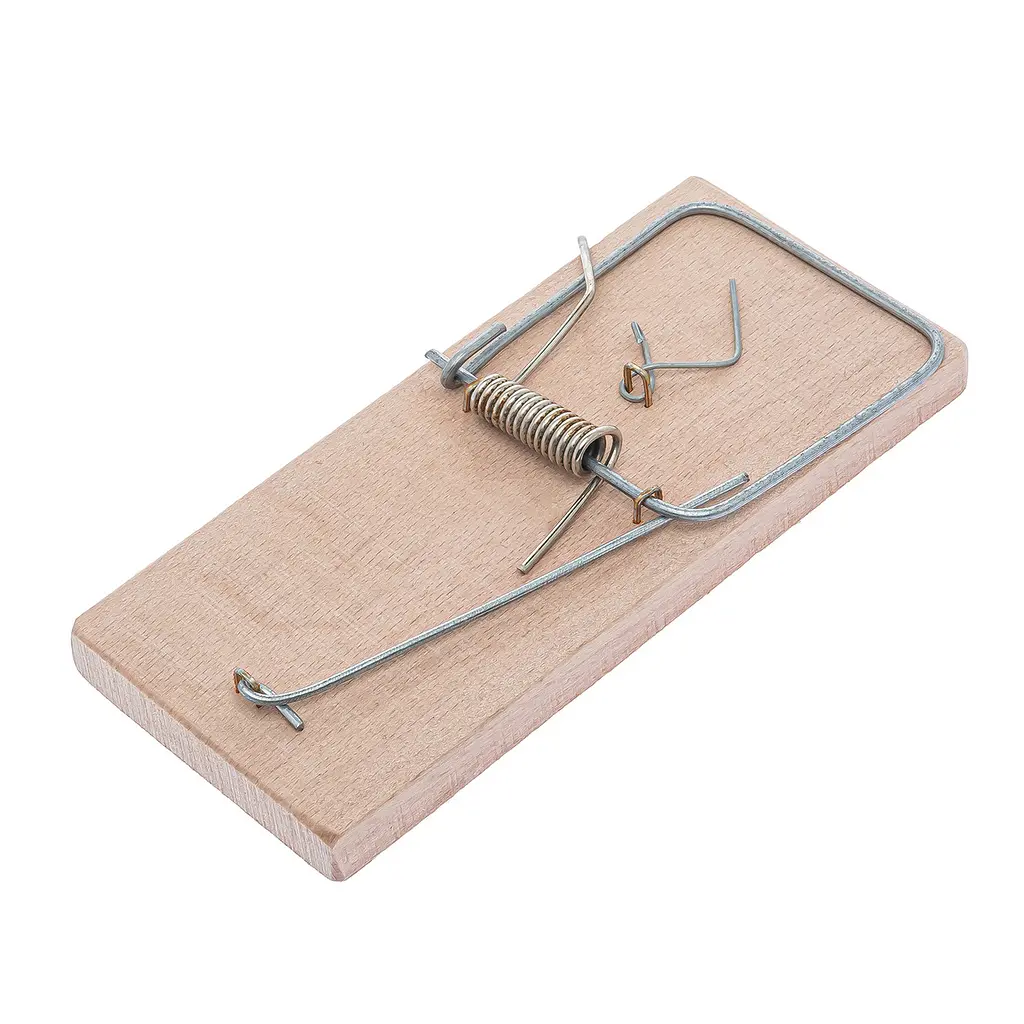 Мишоловка-крисоловка дерев'яна 12.5x6x2, Господар 85327 - фото 4