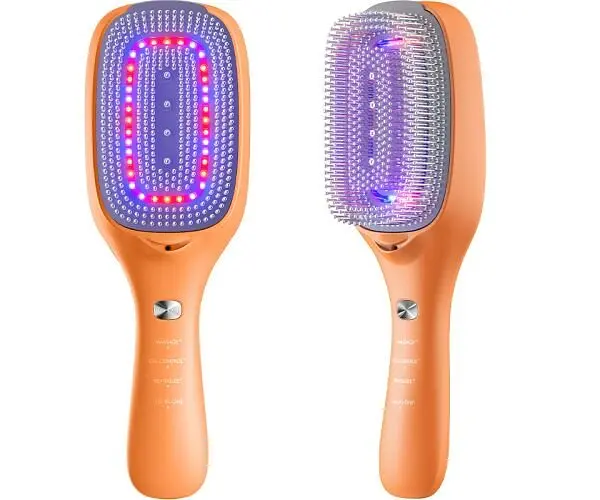 TOUCHBeauty TB-2443, Мультифункціональна щітка для всебічного догляду за шкірою голови та волоссям Тач Б'юті - фото 3