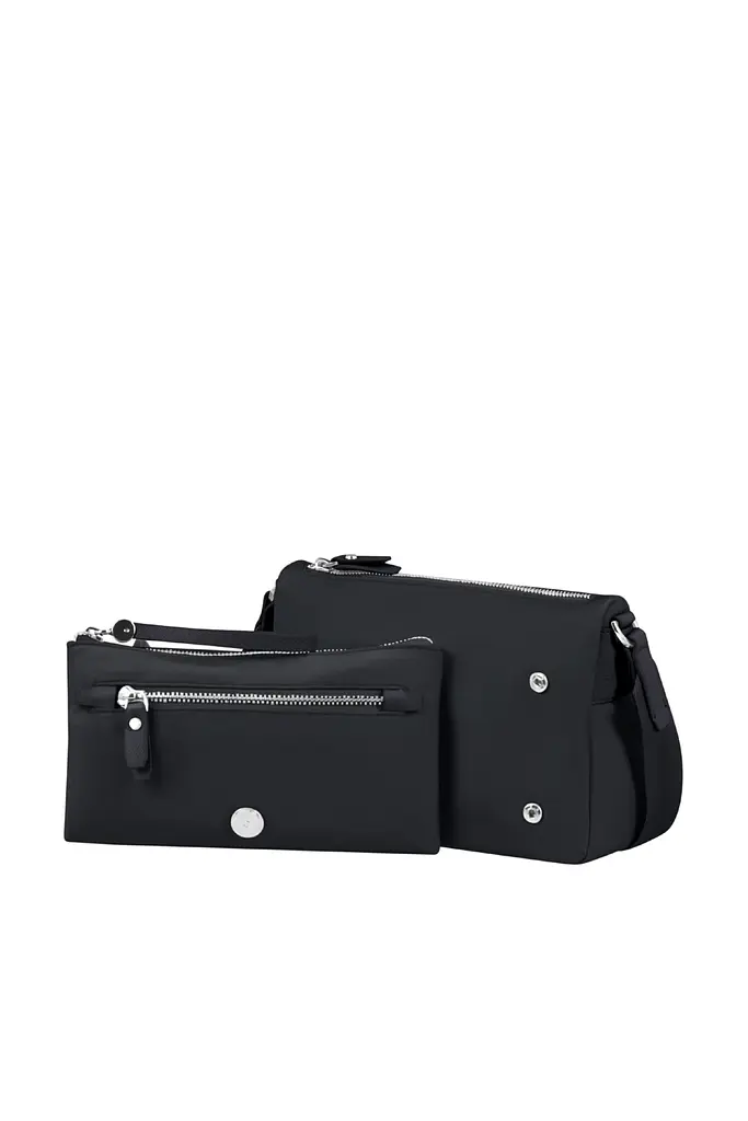 Плечевая Сумка Samsonite KARISSA EVO BLACK 24x17x8 KP2*09002 - фото 4