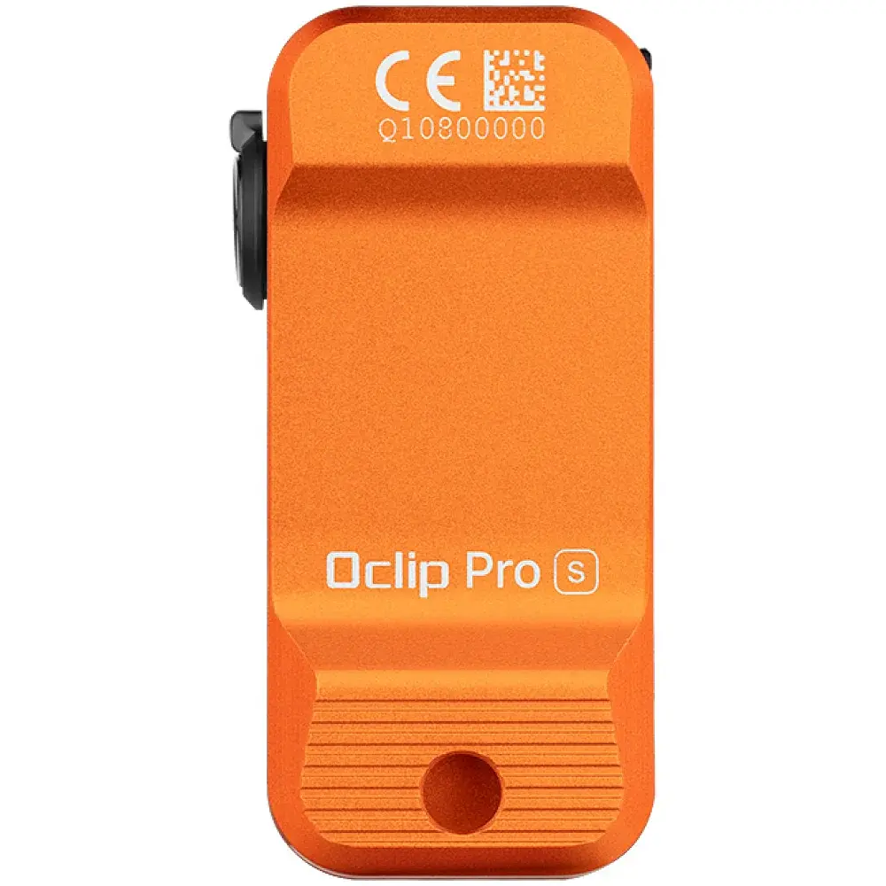 Ліхтар Olight Oclip Pro S Orange - фото 5