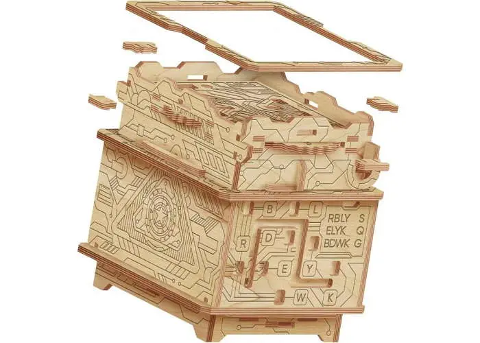 Головоломка-конструктор Quest Orbital Box 3D Constructor (ВР_ГКККОБ3Д) - фото 3