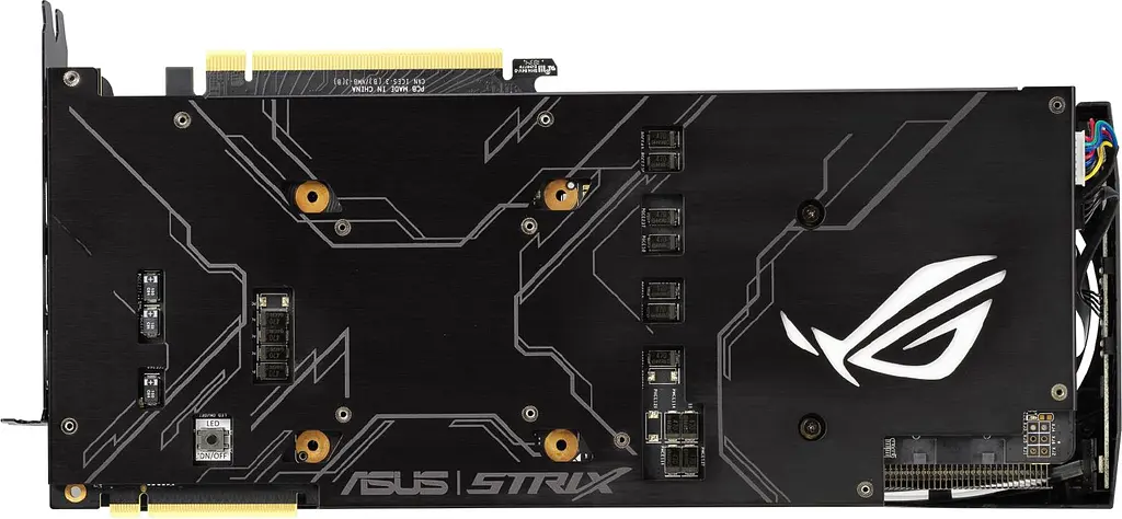 Відеокарта GeForce RTX 2080 Ti 11GB Asus ROG Strix Gaming OC (ROG-STRIX-RTX2080TI-O11G-GAMING) Б/В - фото 5