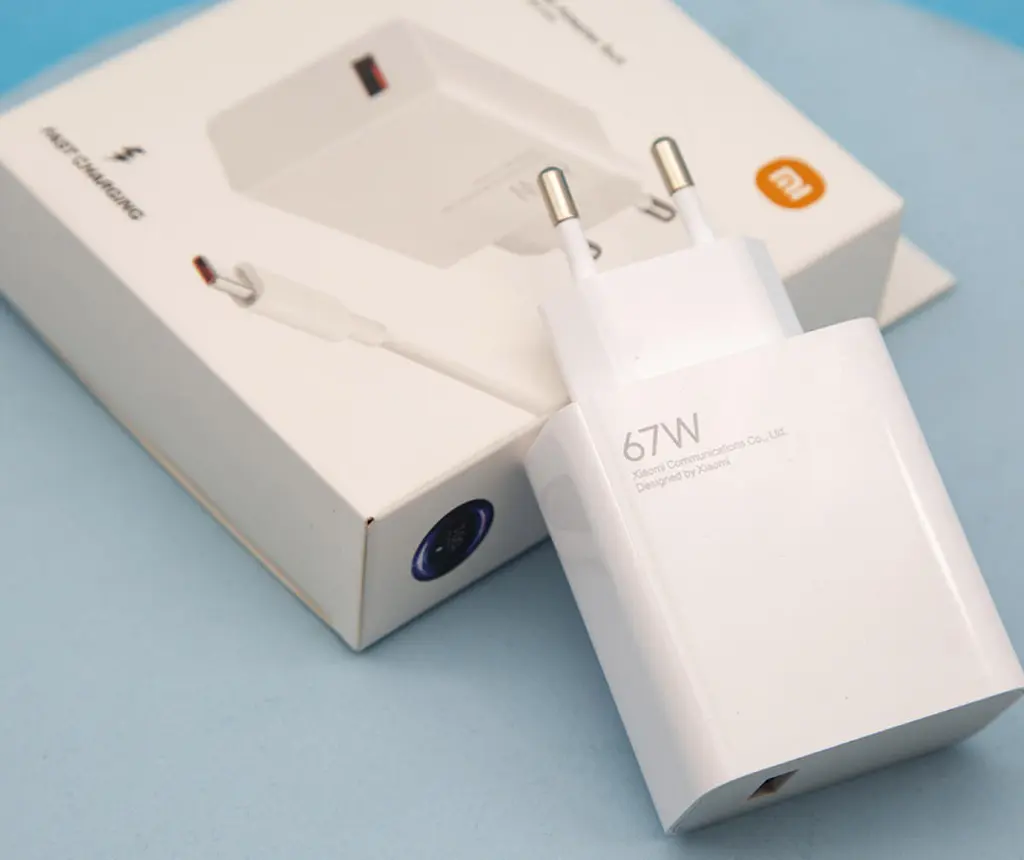 Мережевий зарядний пристрій Xiaomi 67W Combo+Cable USB-A to USB-C [BHR6035EU] [78500] - фото 6