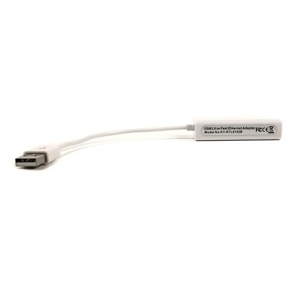 Перехідник PowerPlant USB 2.0 - RJ45, 15 см (DV00DV4066) - фото 3