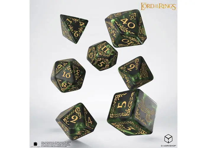 Набір кубиків The Lord of the Rings: Rohan Dice Set (7 шт.) (LOTR/190166/ROH/A) - фото 2