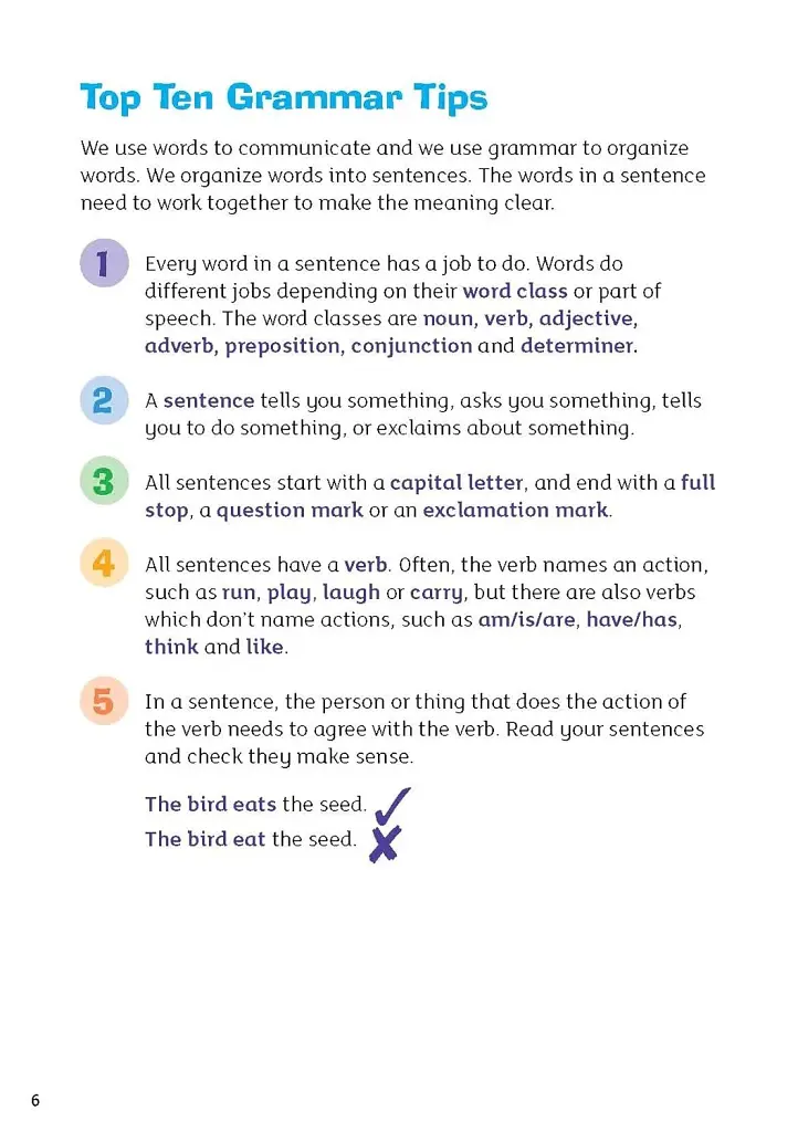 Oxford Children's Colour Dictionary - фото 3