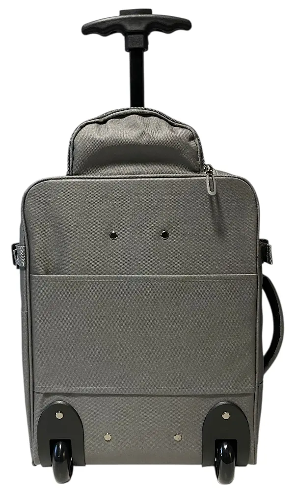 Валіза Bordlite JBTB130 mini XS 40×30×20 см Сірий - фото 7