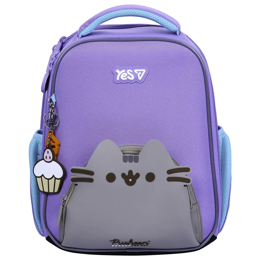 Рюкзак шкільний ортопедичний шкільний каркасний Yes Pusheen Summer H-100S - фото 2