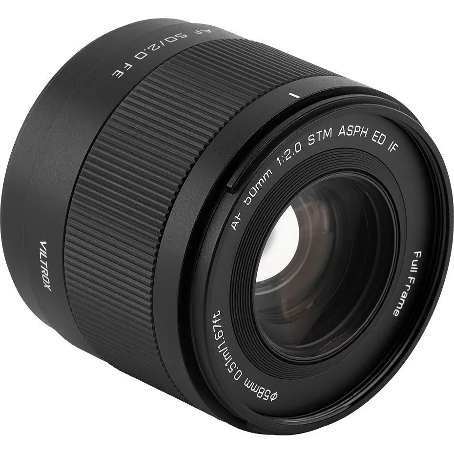 Объектив Viltrox AF 50mm f/2 Sony - фото 2