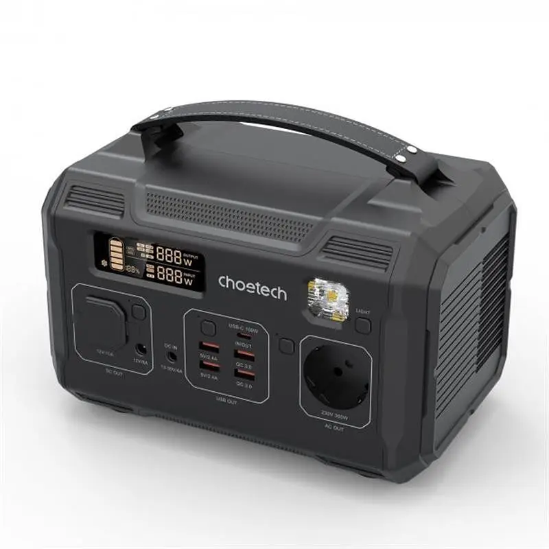 Зарядна станція Choetech Portable Power Station 300W (BS002-V2) - фото 3