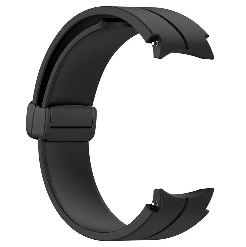 Ремешок Primolux Magnetic Silicone для часов Samsung Galaxy Watch 4/Watch 5/Watch 5 Pro Black M/L - фото 3