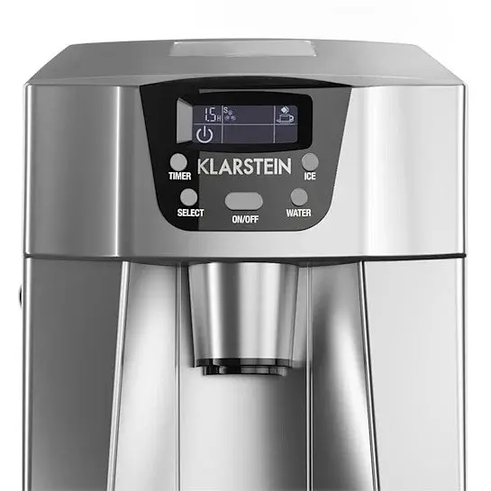 Льодогенератор Klarstein Ice Volcano 2G LED 12кг (10030848) - фото 3