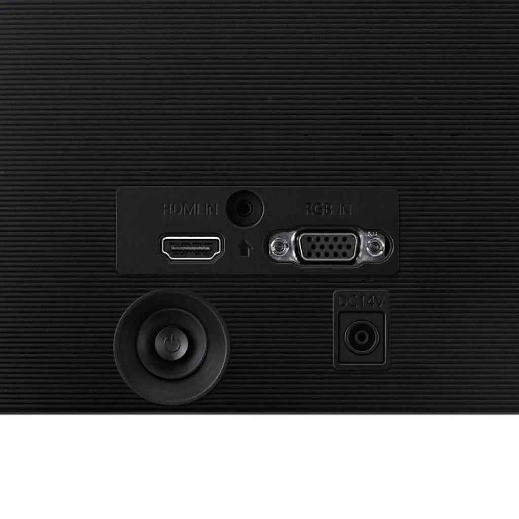 Монітор 21.5" Samsung S22F350F Black (LS22F350FHIXCI) 1920x1080 (FullHD) TN 60 Hz Б/в - фото 8