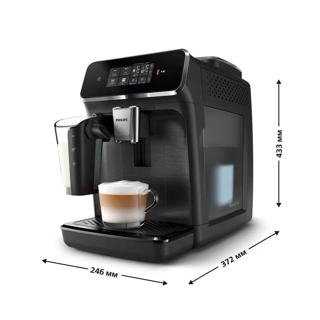 Кофемашина Philips Series 2300 (EP2330/10) - фото 5