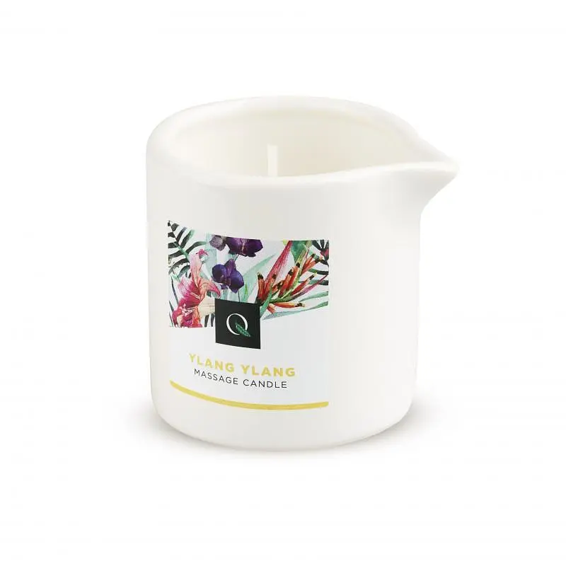 Свічка для масажу з ароматом іланг-ілангу Exotiq Massage Candle Ylang Ylang - фото 3