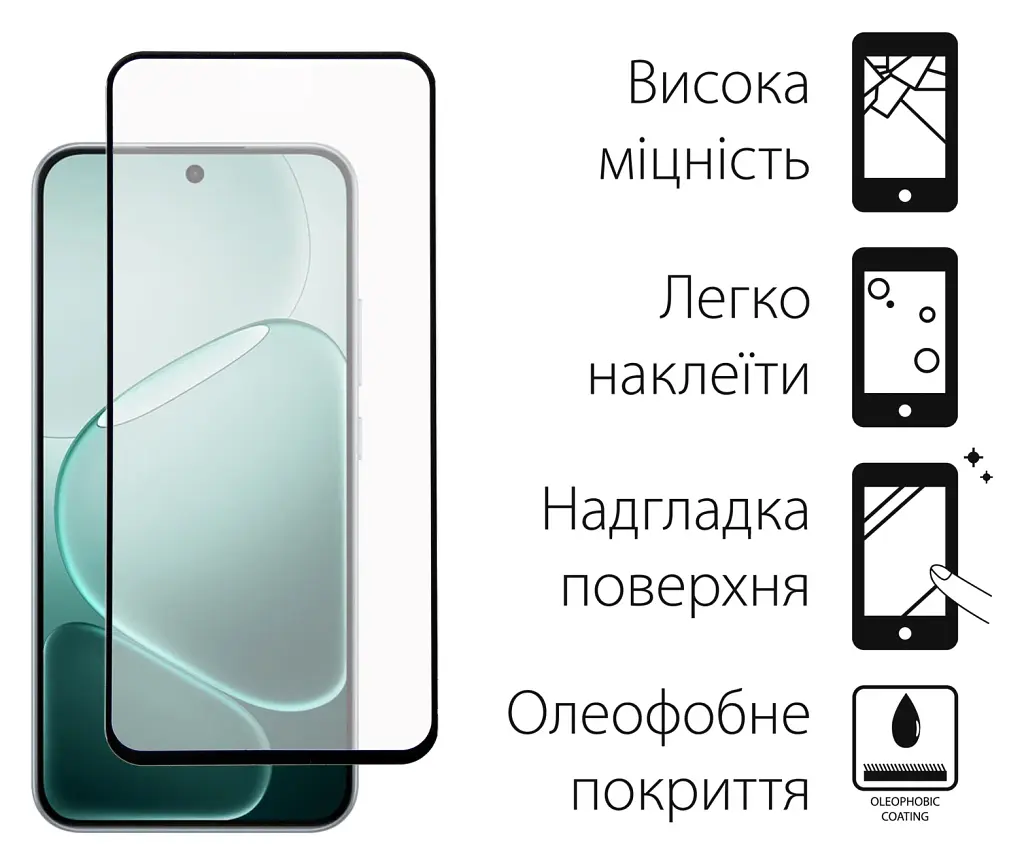 Чохол до мобільного телефона Dengos Carbon + glass Oppo A6 Pro Blue (DG-KM-187) - фото 3