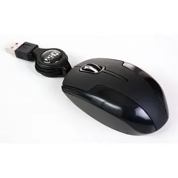 Миша HQ-Tech HQ-MW301 USB Black - фото 2