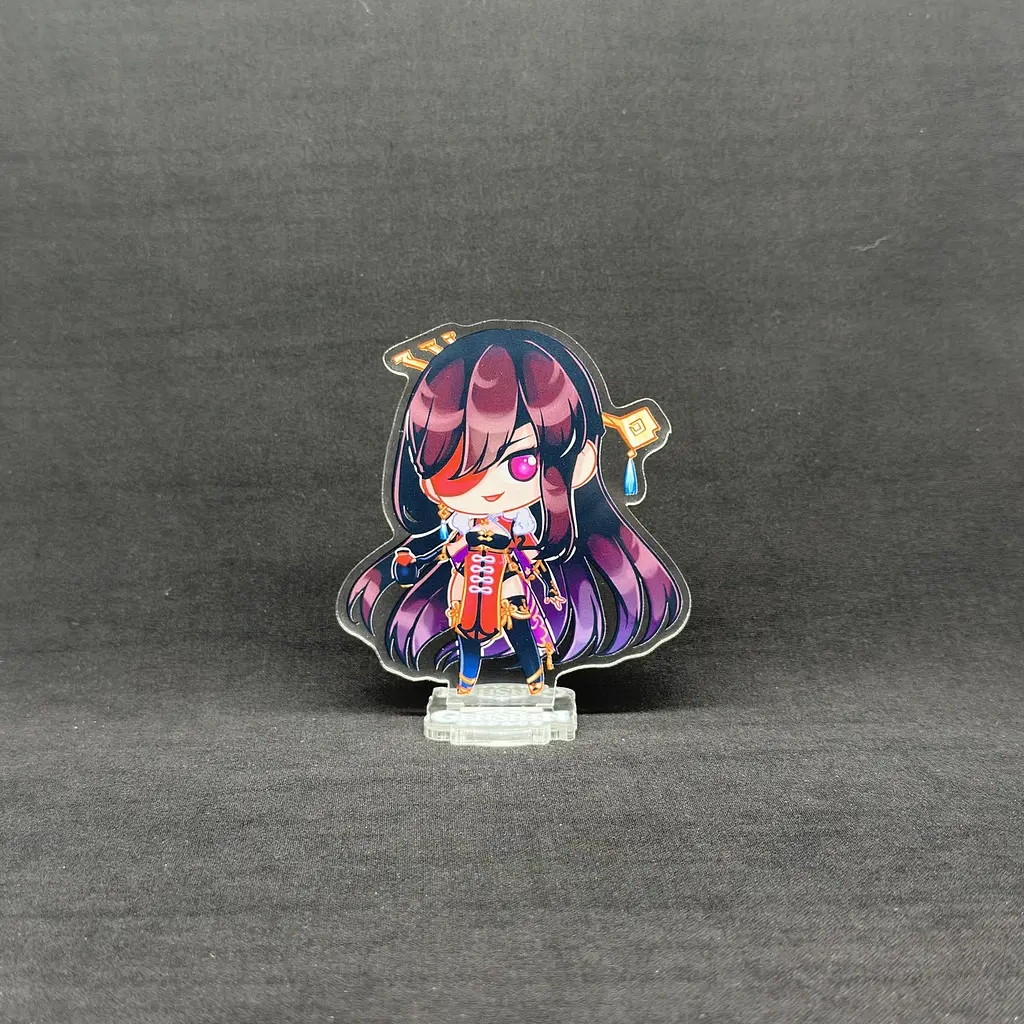 Акрилова колекційна фігурка Геншин Імпакт - Genshin Impact Chibi Бей Доу 10 см