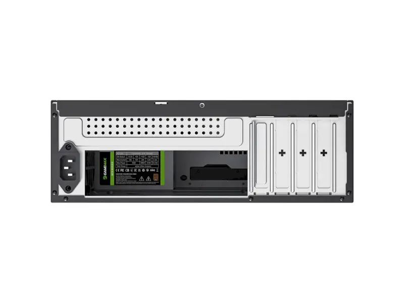 Корпус Gamemax ST-608-2U2-2U3-TYPE-C-CR-400W - фото 8