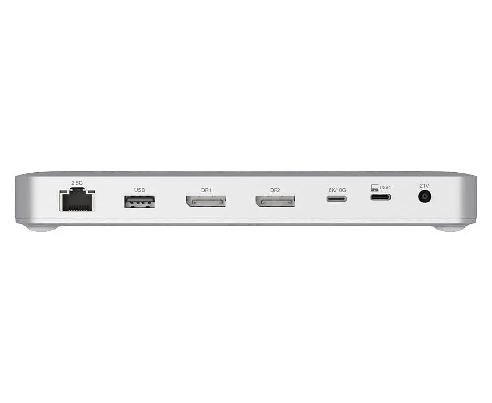 Док-станція D-Link USB-C 4.0, 9 портів (DUF-901) - фото 3