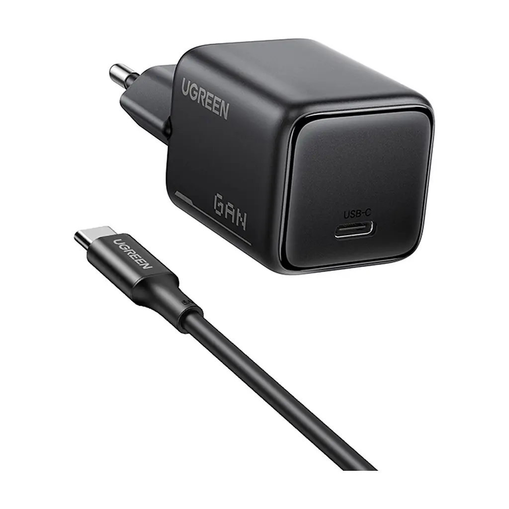 Мережевий зарядний пристрій Borofone BN7 зі швидкою зарядкою 20W PD та QC3.0 (33156-01_181) - фото 2