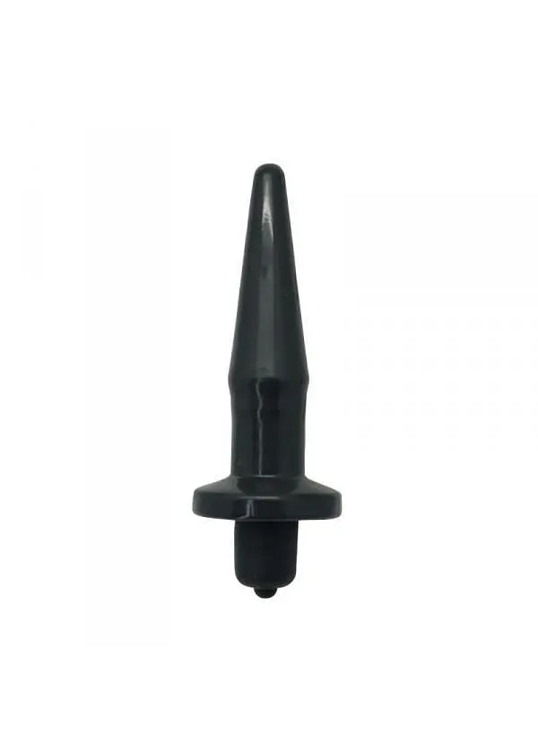 Анальна пробка Toyz4lovers Anal Plug ON/Off Vibe, 12.4 см (чорний)