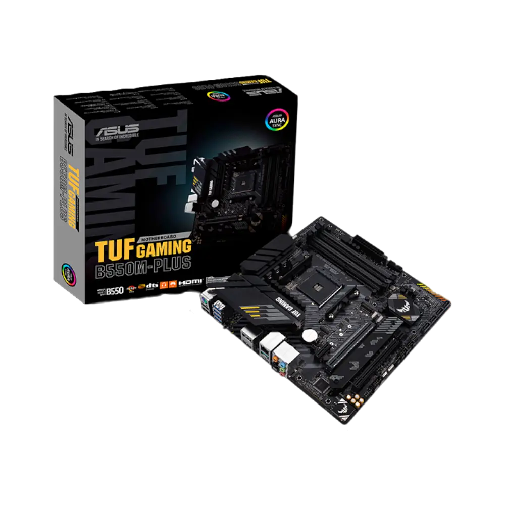Материнська плата Asus B550M-Plus TUF Gaming Socket AM4 (TUF GAMING B550M-PLUS) - фото 5