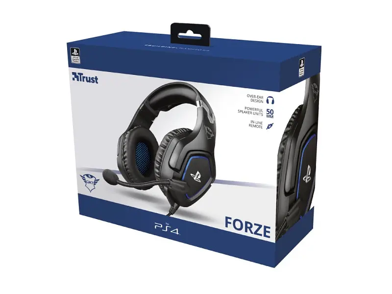 Гарнітура Trust GXT 488 Forze-G for PS4 Black (23530) - фото 7