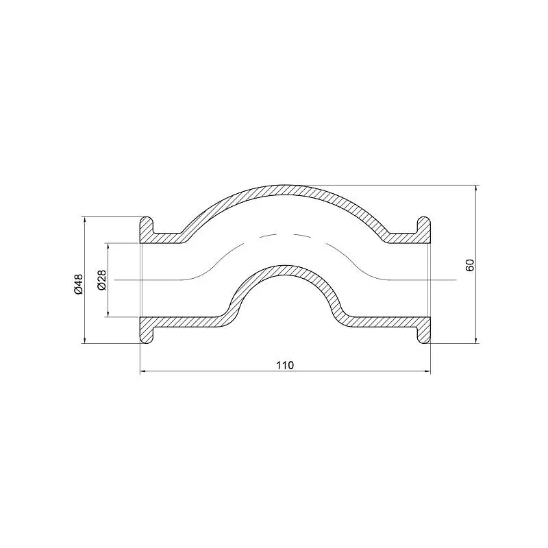 Обвід короткий PPR Thermo Alliance 32 DSJ103