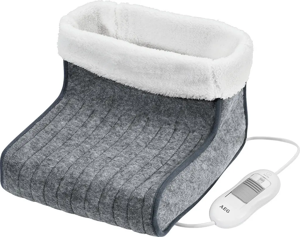 Електрогрілка для ніг AEG FW 5645 grey-white