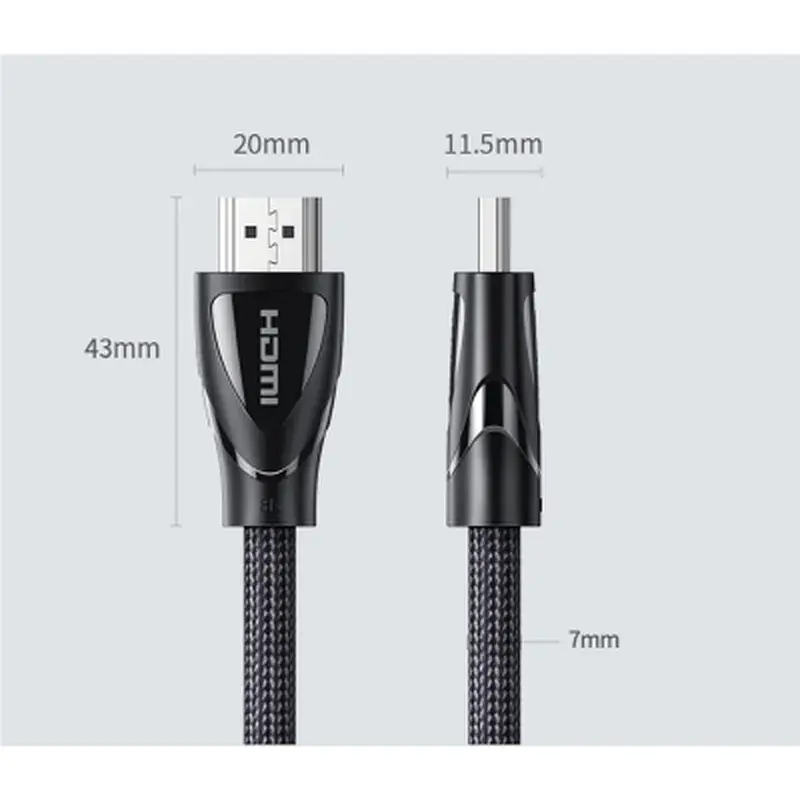 Кабель мультимедійний HDMI M to HDMI M 3.0m V2.1 Ugreen (80404) - фото 4