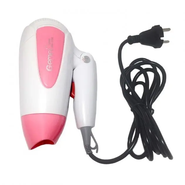 Фен компактний складаний GEMEI GM-1756 1200 Вт