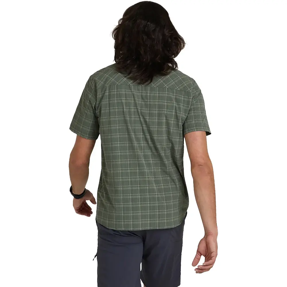 Сорочка Montura Dolomiti S/S Shirt L Verde Salvia - фото 5