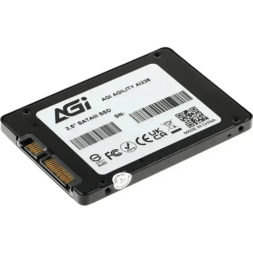 Твердотельный накопитель SSD AGi 2Tb, AI238, SATA3, 2.5", 3D TLC, 550/510 МБ/с teh0019806 - фото 2
