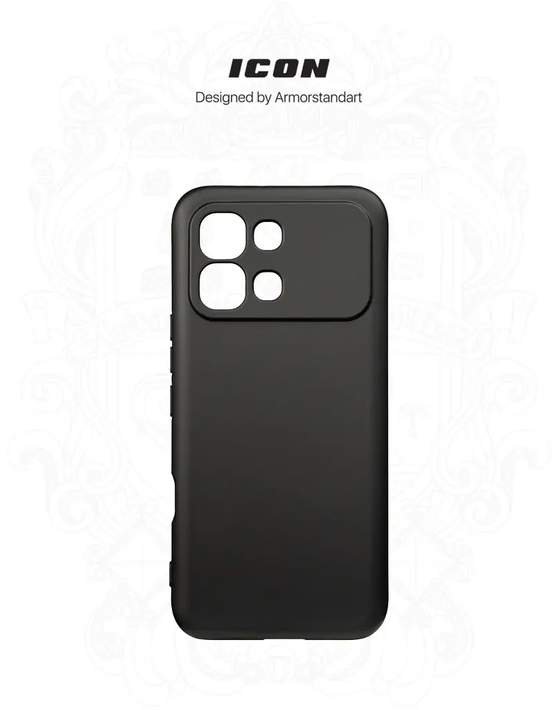 Чохол ArmorStandart ICON для Infinix Note Edge 5G Camera cover Black - фото 3
