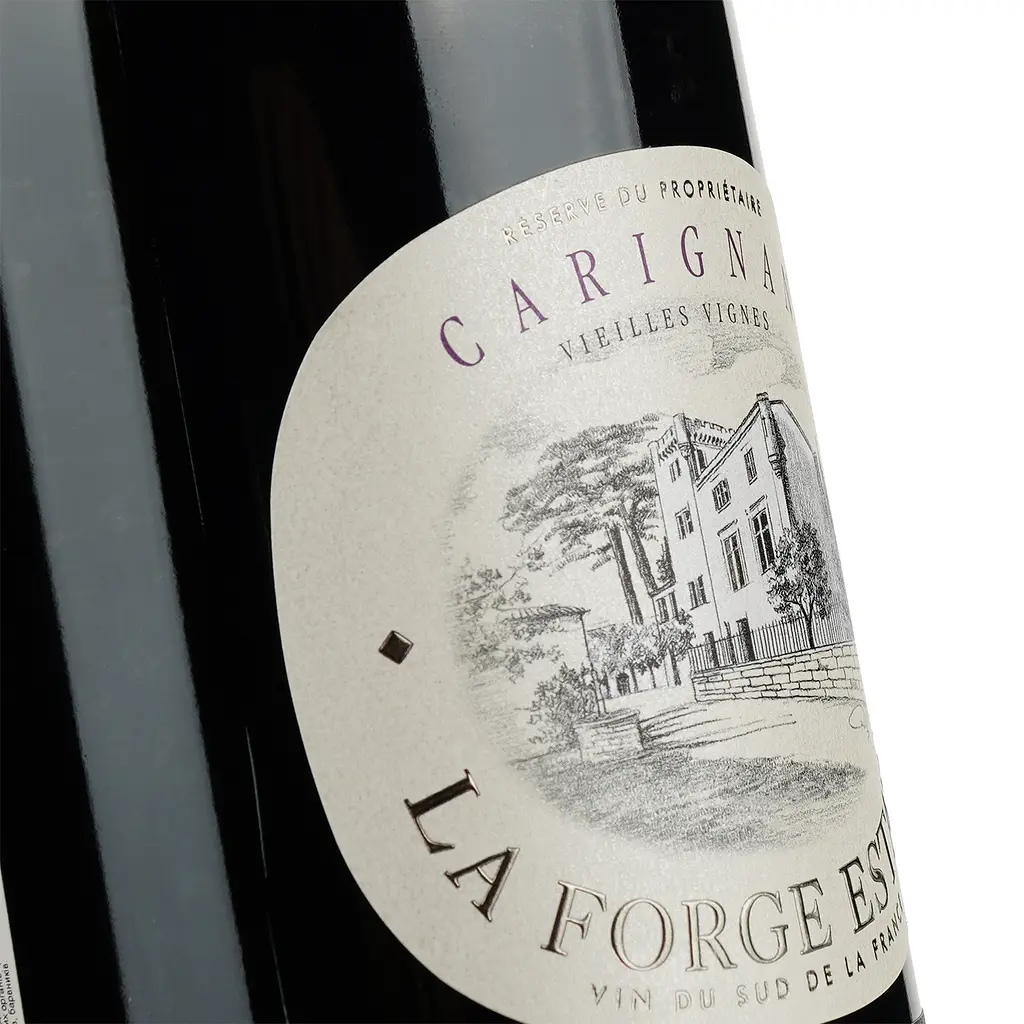 Вино Domaines Paul Mas La Forge Estate Carignan Vieilles Vignes сухое красное 0.75 л - фото 3