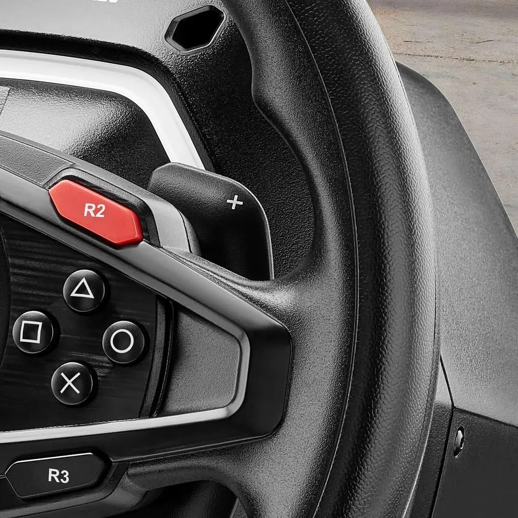 Кермо і педалі Thrustmaster T128-P, PC/PS4/PS3/PS5 - фото 7