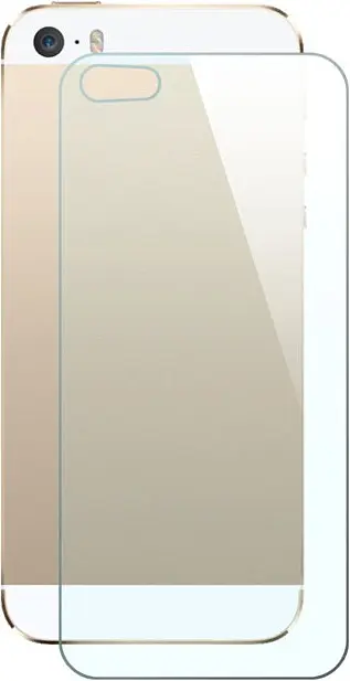 Захисне скло Tempered Glass Apple iPhone 5/5S/SE backside