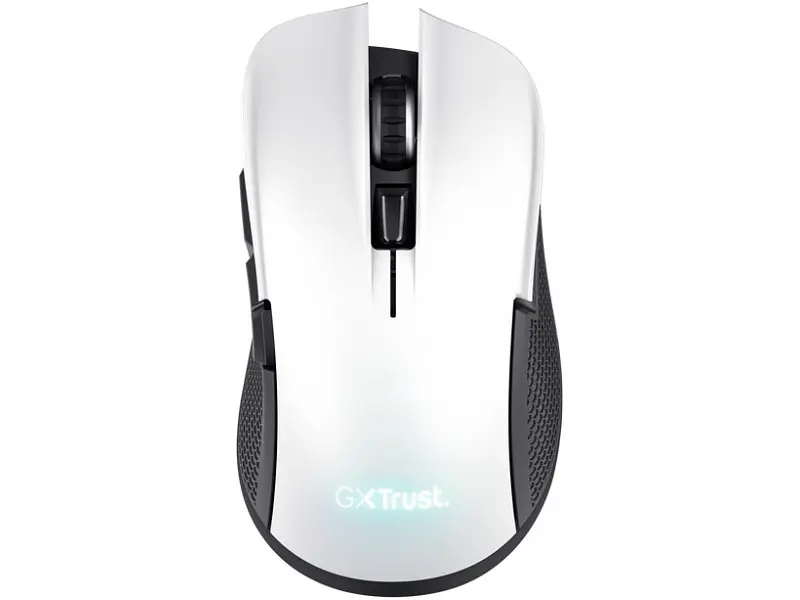 Миша Trust GXT 923 Ybar White (24889) - фото 3