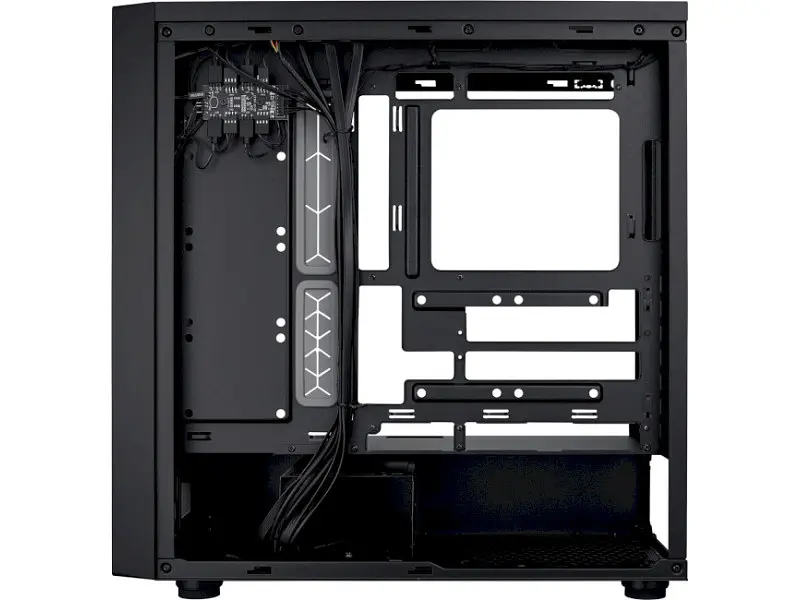 Корпус Cooler Master MasterBox 600 Black (MB600-KGNN-S00) - фото 6
