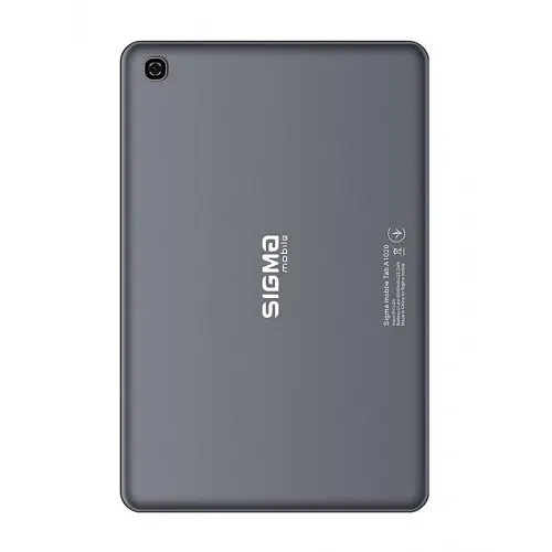Планшет Sigma mobile Tab A1020 3 / 32 ГБ + сім-карта - слот 4G сірий 4827798766323 - фото 4